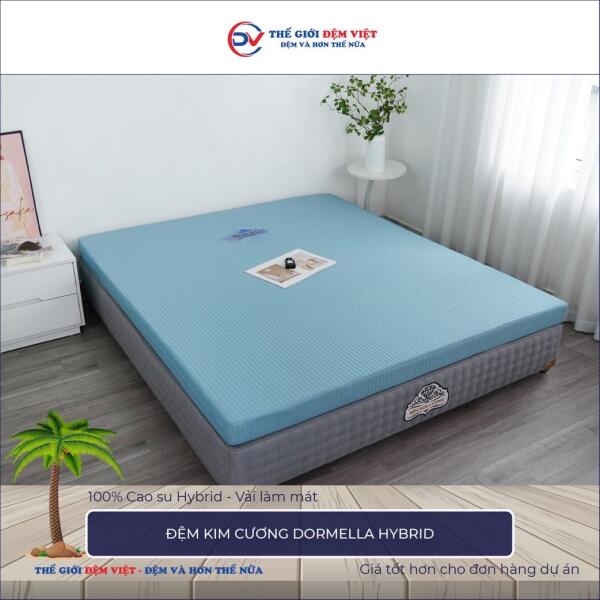 Đệm Kim Cương Dormella Hybrid 5-1